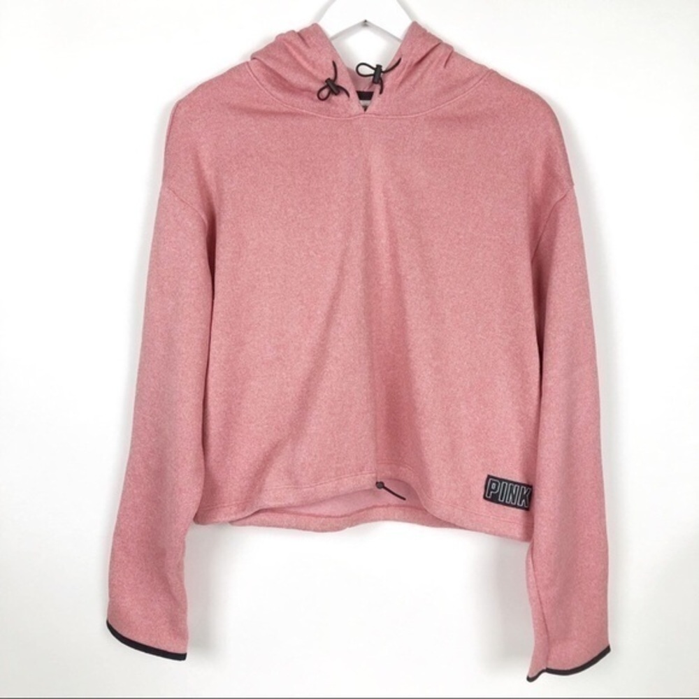 PINK VICTORIA’S SECRET SWEATER PULLOVER TOP LARGE
